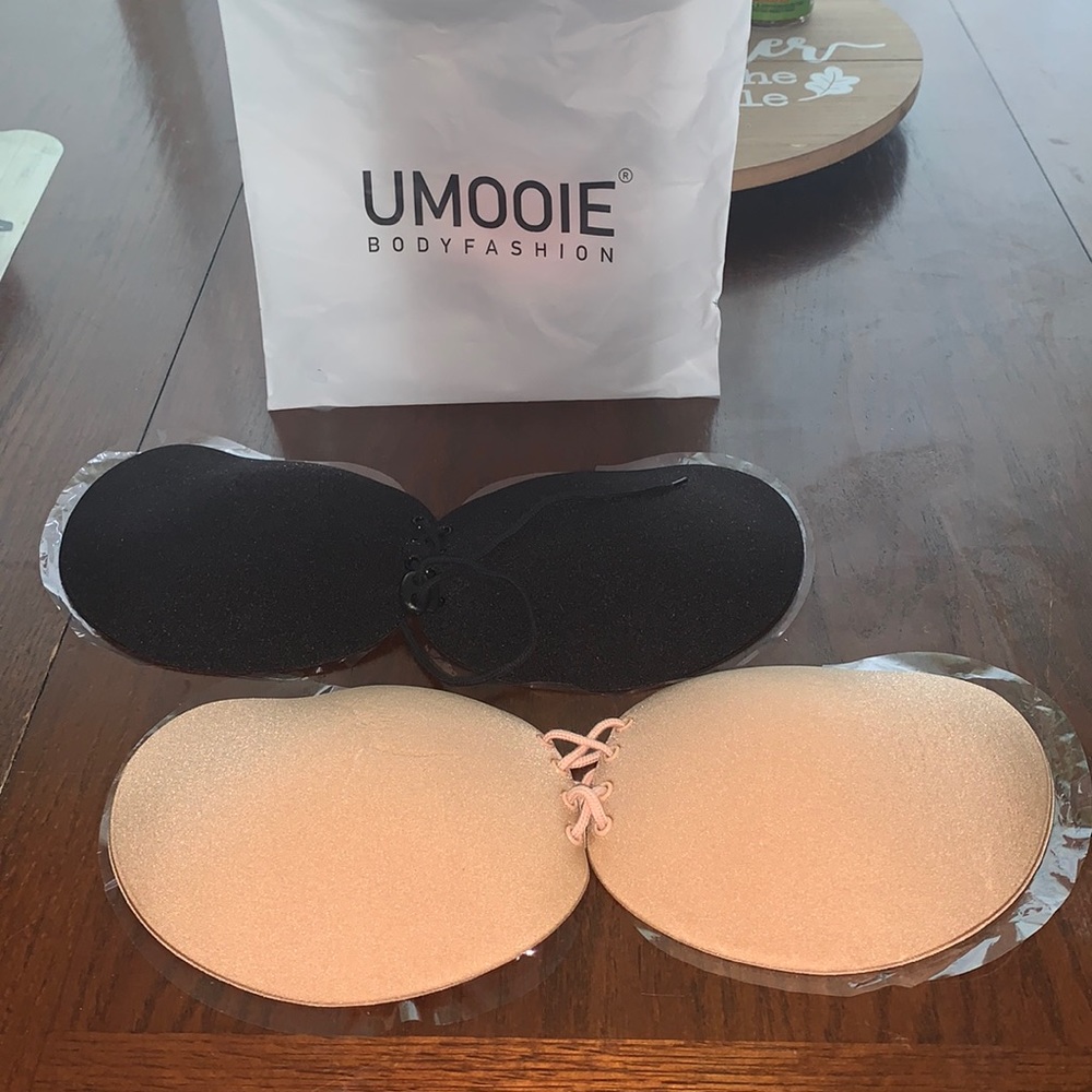 Women no strap push up size C